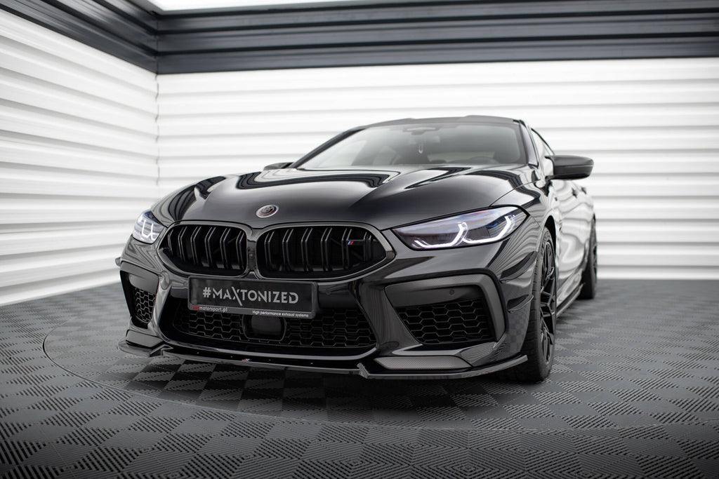 Splitter delantero V.3 para BMW M8 Gran Coupe F93 / Coupe F92
