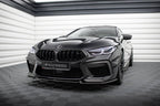 Splitter delantero V.3 para BMW M8 Gran Coupe F93 / Coupe F92