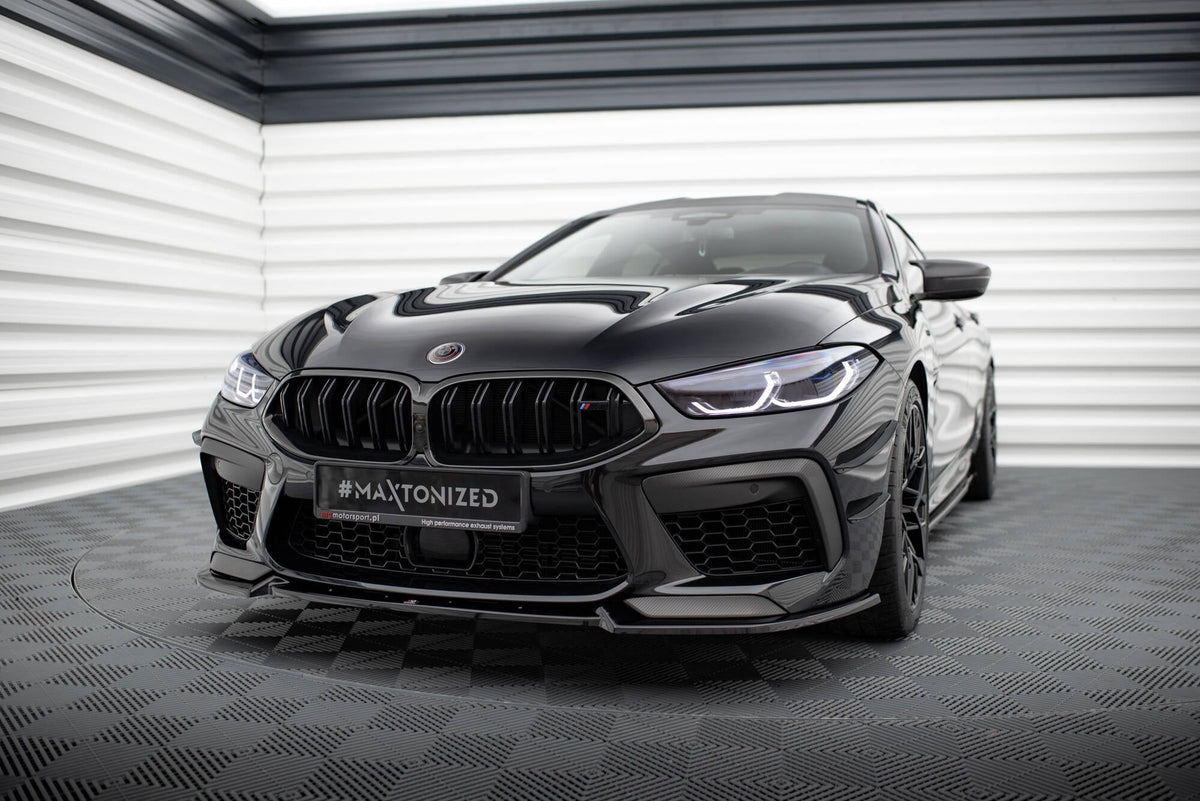Splitter delantero V.3 para BMW M8 Gran Coupe F93 / Coupe F92