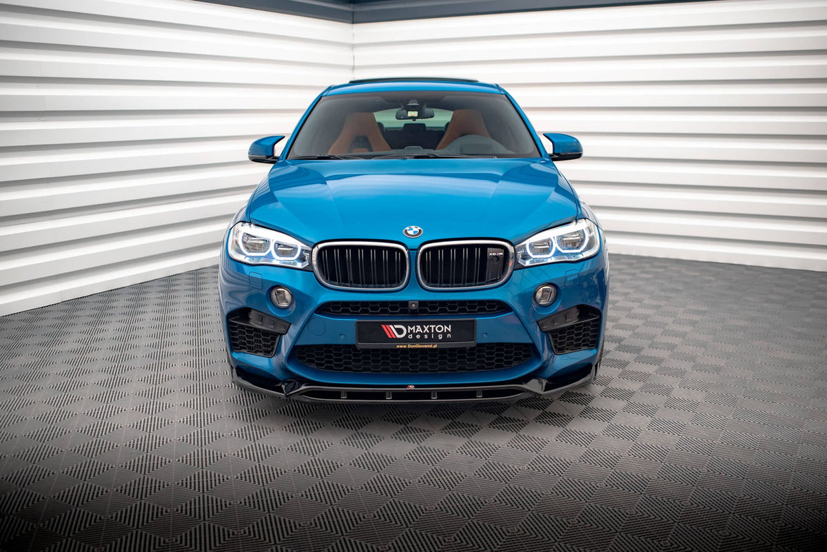 Splitter delantero V.3 para BMW X5 M F85 / X6 M F86