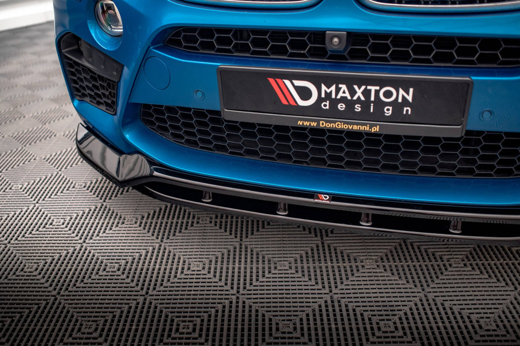 Splitter delantero V.3 para BMW X5 M F85 / X6 M F86