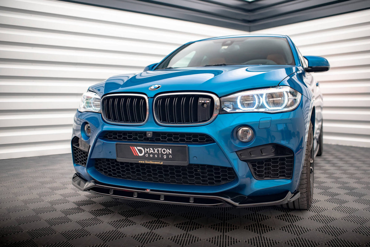 Splitter delantero V.3 para BMW X5 M F85 / X6 M F86