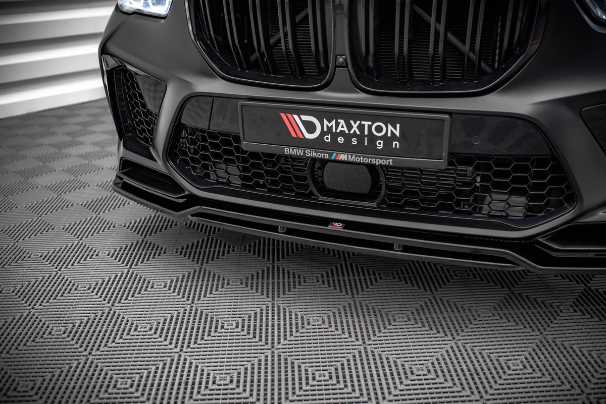 Splitter delantero V.3 para BMW X5M F95
