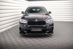 Splitter delantero V.3 para BMW X6 M-Pack F16