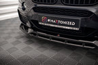 Splitter delantero V.3 para BMW X6 M-Pack F16