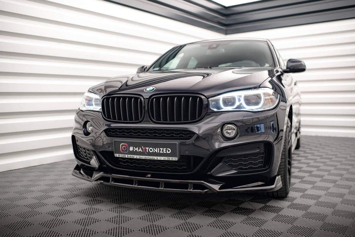 Splitter delantero V.3 para BMW X6 M-Pack F16