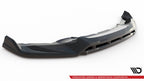 Splitter delantero V.3 para BMW X6 M-Pack F16