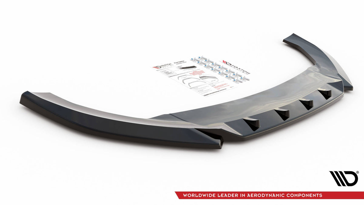 Splitter delantero V.3 para Cupra Leon Mk1