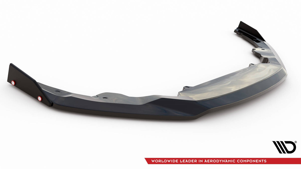 Splitter delantero V.3 + flaps para Audi R8 Mk2 Facelift