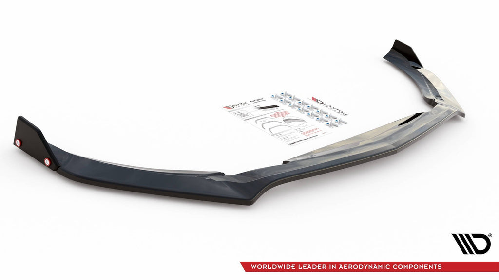 Splitter delantero V.3 + flaps para Mercedes-AMG A 45 S Aero Pack W177