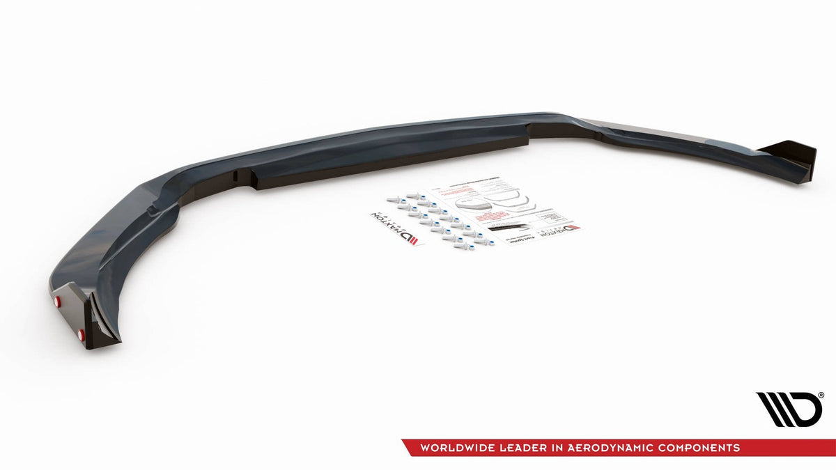 Splitter delantero V.3 + flaps para Mercedes-AMG A 45 S Aero Pack W177