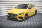 Splitter delantero V.3 + flaps para Mercedes-AMG A 45 S Aero Pack W177