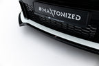 Splitter delantero V.3 + flaps para Toyota GR Yaris Mk4