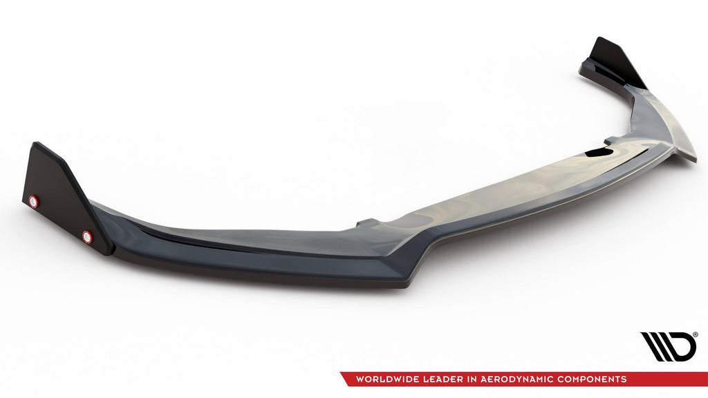Splitter delantero V.3 + flaps para Toyota GR Yaris Mk4