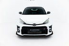 Splitter delantero V.3 + flaps para Toyota GR Yaris Mk4