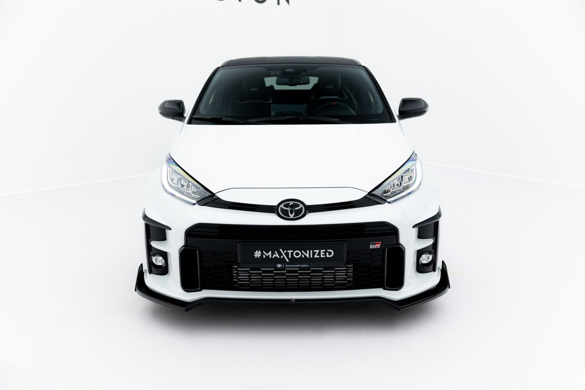 Splitter delantero V.3 + flaps para Toyota GR Yaris Mk4
