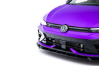 Splitter delantero V.3 + flaps para Volkswagen Golf R Hatchback / Variant Mk8 Facelift