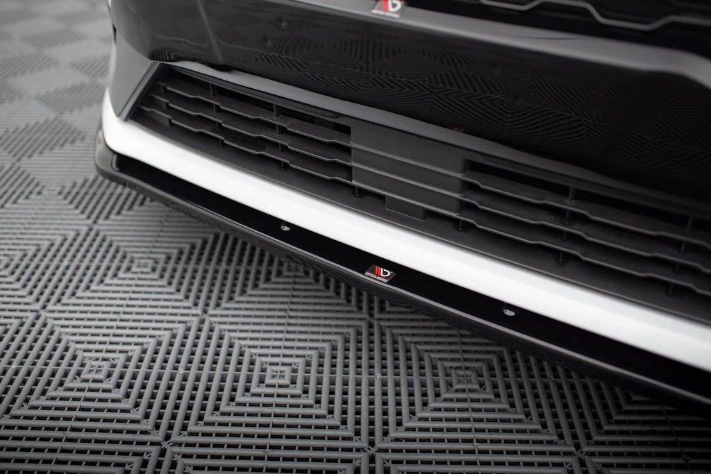 Splitter delantero V.3 para Ford Fiesta Mk8 ST / ST-Line