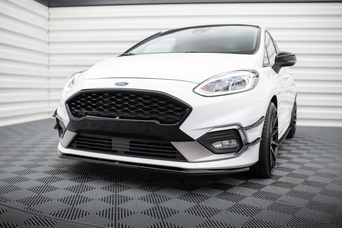 Splitter delantero V.3 para Ford Fiesta Mk8 ST / ST-Line