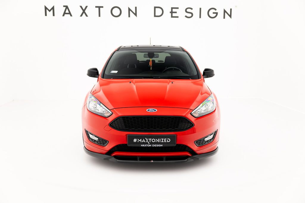 Splitter delantero V.3 para Ford Focus ST-Line Mk3 Facelift