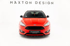 Splitter delantero V.3 para Ford Focus ST-Line Mk3 Facelift