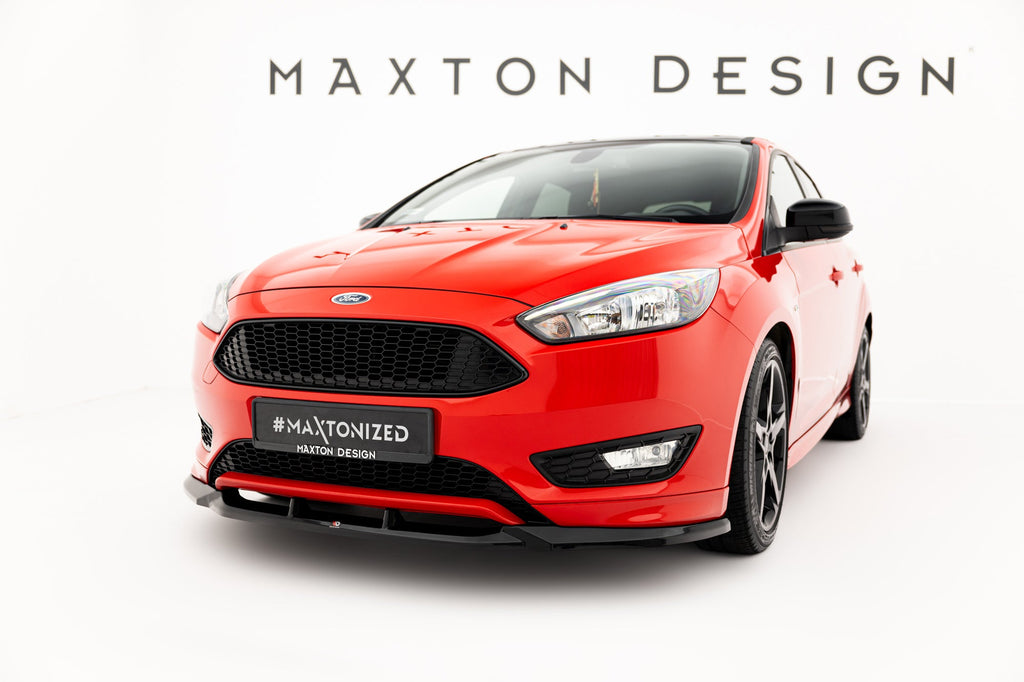 Splitter delantero V.3 para Ford Focus ST-Line Mk3 Facelift