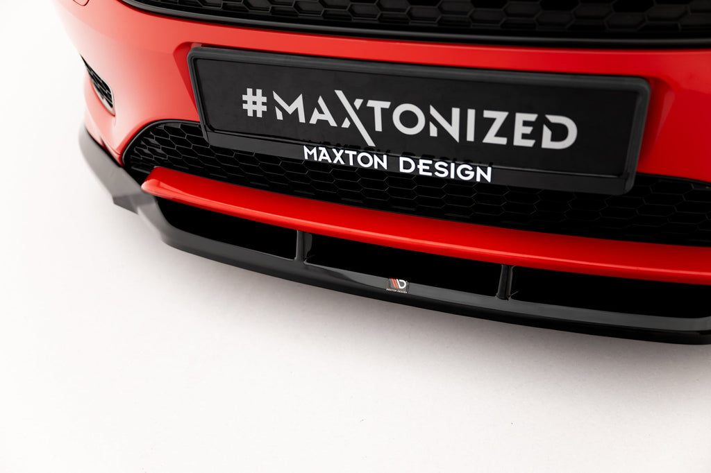 Splitter delantero V.3 para Ford Focus ST-Line Mk3 Facelift