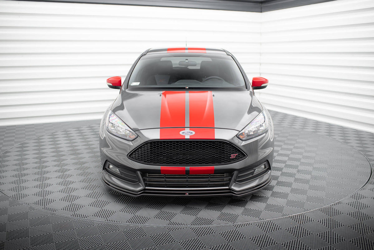 Splitter delantero V.3 para Ford Focus ST Mk3 Facelift