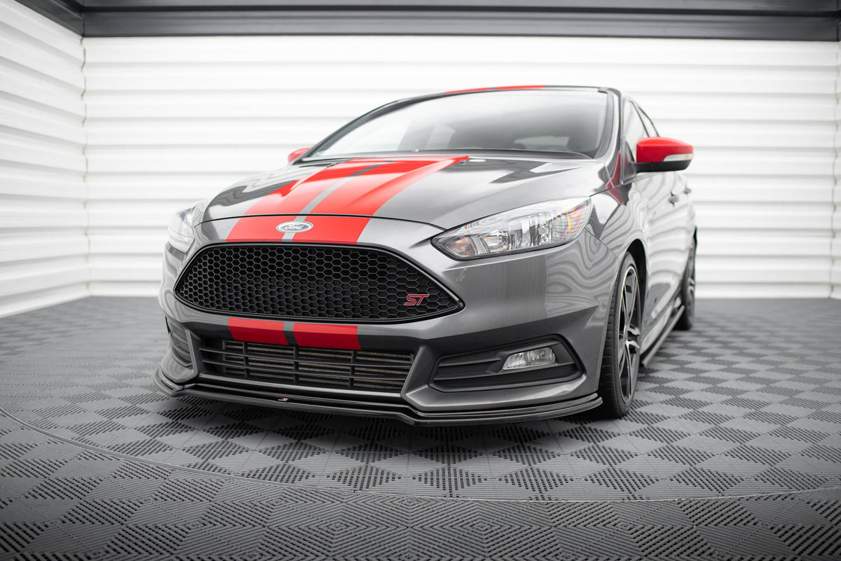 Splitter delantero V.3 para Ford Focus ST Mk3 Facelift