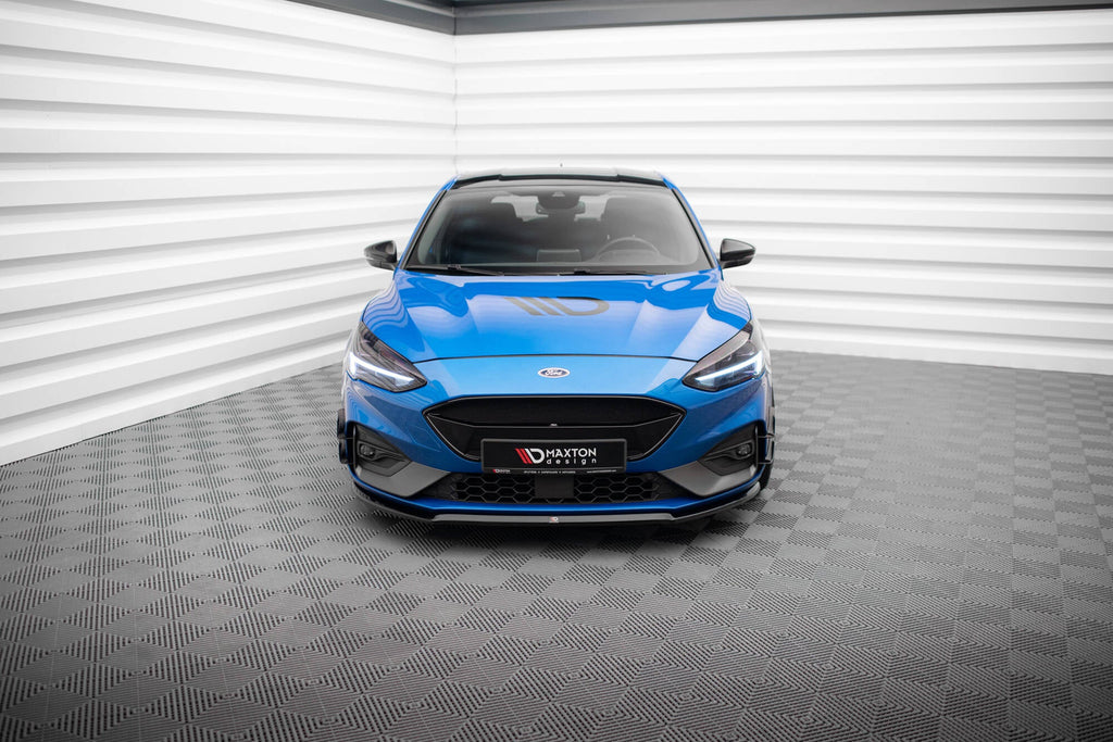 Splitter delantero V.3 para Ford Focus ST / ST-Line Mk4