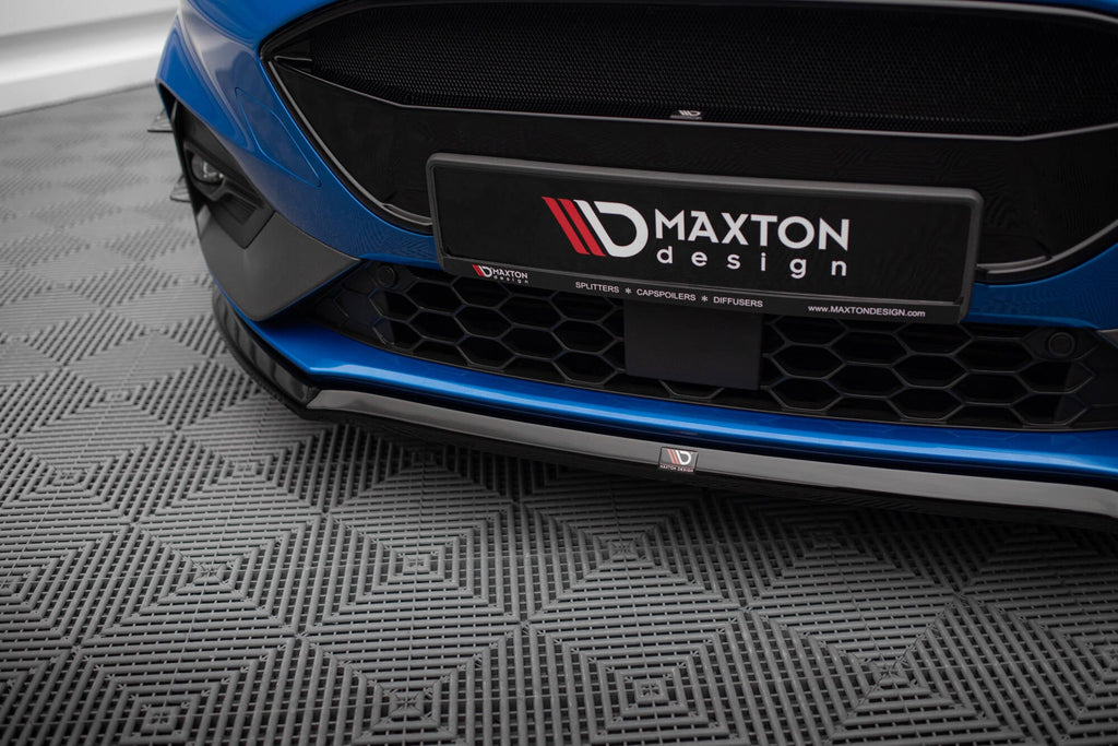 Splitter delantero V.3 para Ford Focus ST / ST-Line Mk4