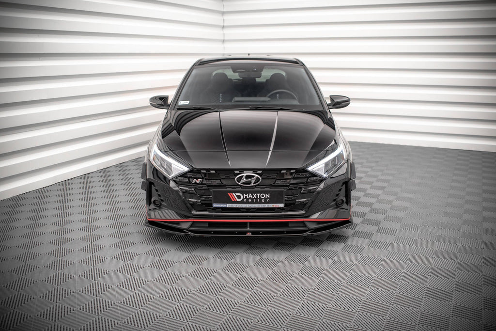 Splitter delantero V.3 para Hyundai I20 N Mk3