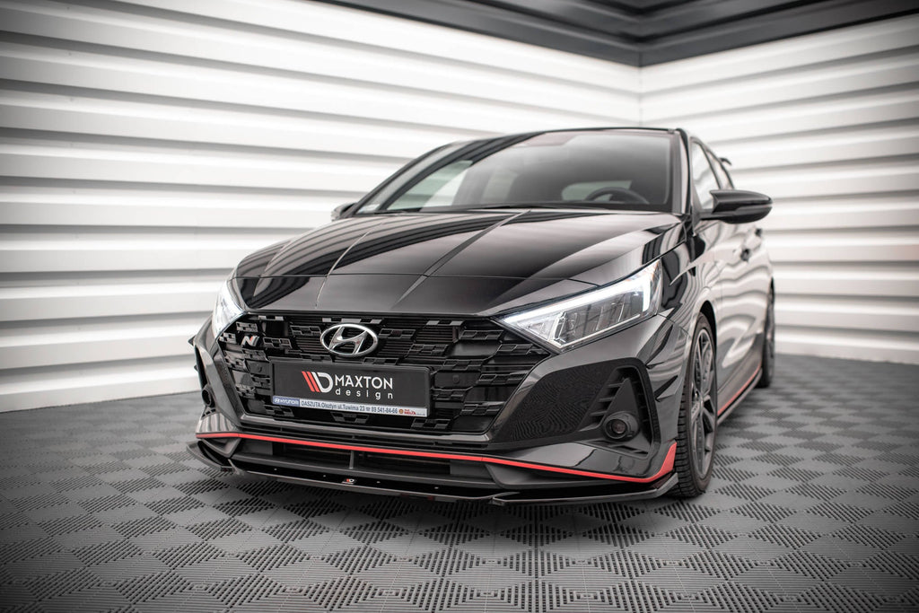 Splitter delantero V.3 para Hyundai I20 N Mk3