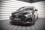 Splitter delantero V.3 para Hyundai I20 N Mk3