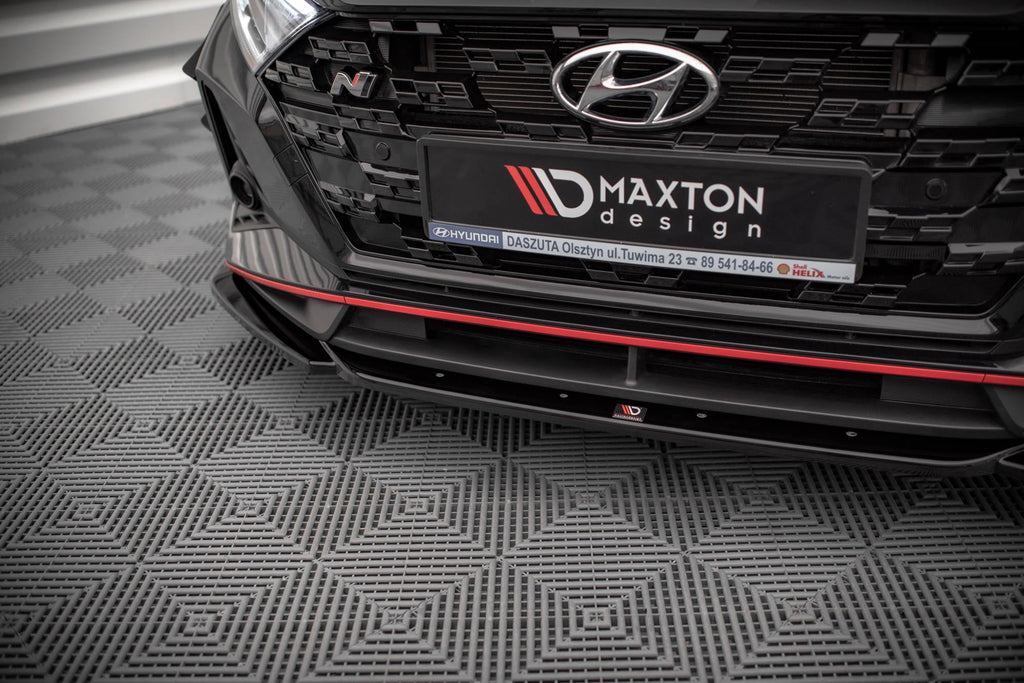 Splitter delantero V.3 para Hyundai I20 N Mk3
