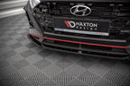 Splitter delantero V.3 para Hyundai I20 N Mk3