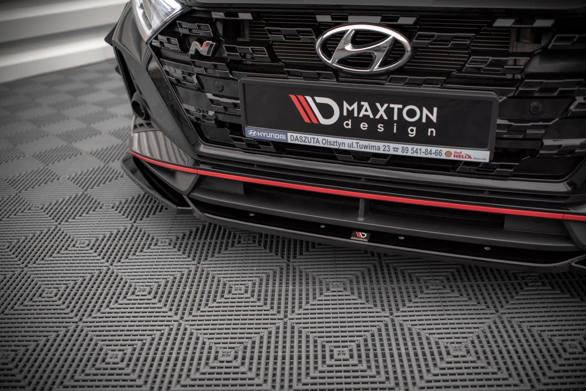 Splitter delantero V.3 para Hyundai I20 N Mk3