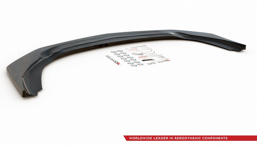Splitter delantero V.3 para Mercedes A35 AMG Aero W177