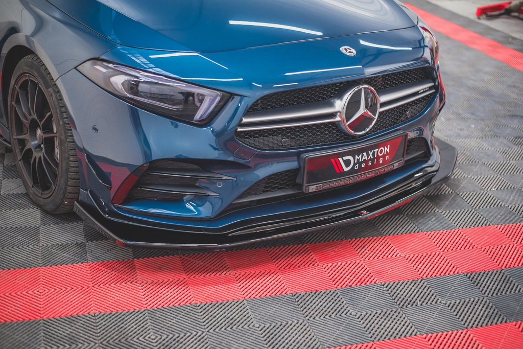 Splitter delantero V.3 para Mercedes A35 AMG Aero W177