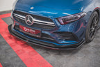 Splitter delantero V.3 para Mercedes A35 AMG Aero W177