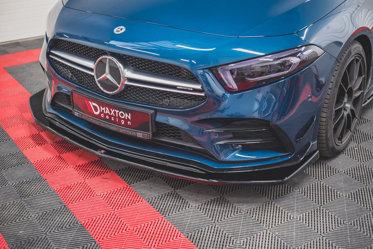 Splitter delantero V.3 para Mercedes A35 AMG Aero W177