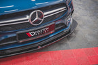 Splitter delantero V.3 para Mercedes A35 AMG Aero W177