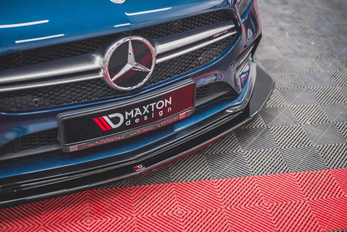 Splitter delantero V.3 para Mercedes A35 AMG Aero W177
