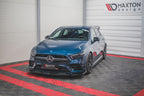Splitter delantero V.3 para Mercedes A35 AMG Aero W177