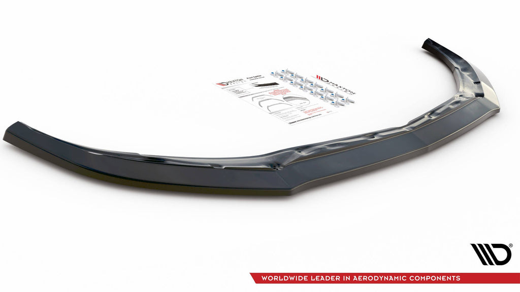 Splitter delantero V.3 para Mercedes-AMG C63 AMG Aero Pack C205 Facelift