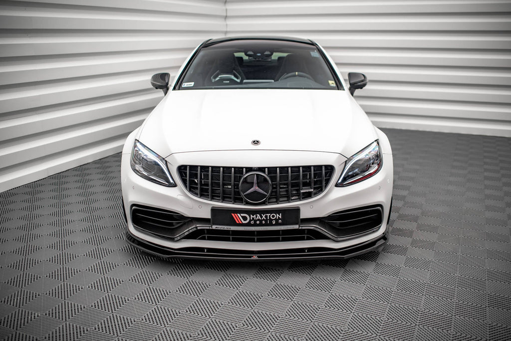 Splitter delantero V.3 para Mercedes-AMG C63 AMG Aero Pack C205 Facelift