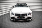 Splitter delantero V.3 para Mercedes-AMG C63 AMG Aero Pack C205 Facelift