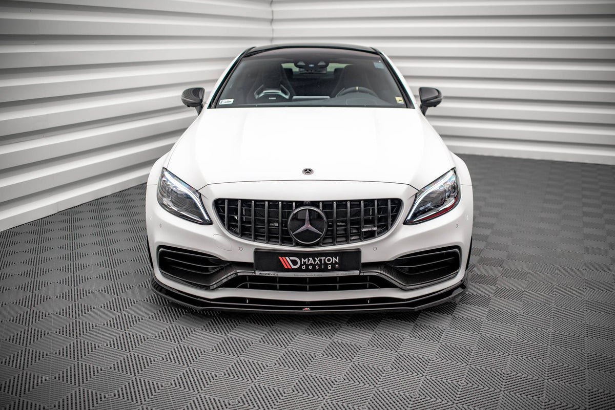 Splitter delantero V.3 para Mercedes-AMG C63 AMG Aero Pack C205 Facelift