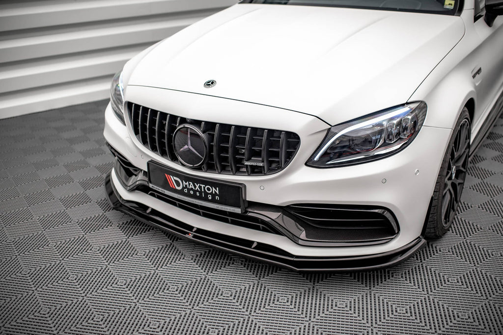 Splitter delantero V.3 para Mercedes-AMG C63 AMG Aero Pack C205 Facelift