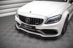 Splitter delantero V.3 para Mercedes-AMG C63 AMG Aero Pack C205 Facelift